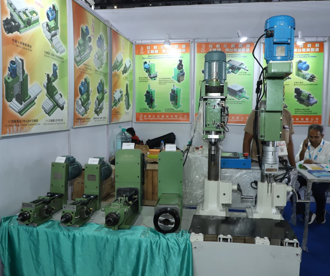 Delhi Machine Tool Expo Exhibition